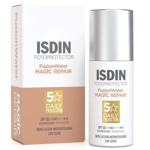 Isdin FotoUltra Age Repair Color Cr&egrave;me Solaire Visage Teint&eacute;e Anti-&Acirc;ge SPF50 50ml