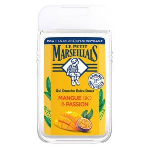 Le Petit Marseillais Gel Douche Extra Doux Mangue Passion 250ml