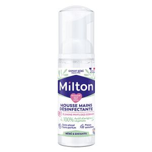 Milton Mousse Mains D&eacute;sinfectante 50ml