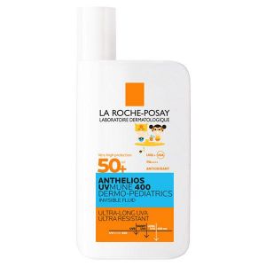 La Roche Posay Anthelios UVMUNE 400 DERMO PEDIATRICS fluide invisible sans parfum SPF50+ 50ml