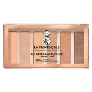 La Proven&ccedil;ale Le Regard Les Ombres &agrave; Paupi&egrave;res Palette L'Instant Dor&eacute; 6g