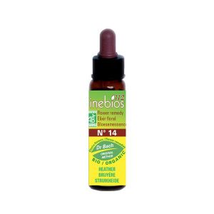 Inebios Fleur de Bach n&deg;14 Heather - Bruyere Bio 10ml