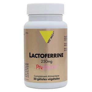 Vit'all+ LACTOFERRINE 250mg 30 gélules végétales