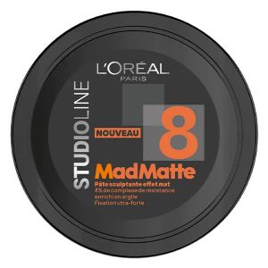 L'Or&eacute;al Paris StudioLine Mad Matte P&acirc;te Sculptante Effet Mat 24h 75ml