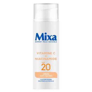 Mixa Crème Anti-Taches à la Vitamine C et Niacinamide