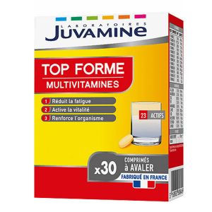 Juvamine Top Forme Multi-Vitamines 30 comprim&eacute;s