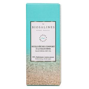 Biosalines Huile S&egrave;che Confort &agrave; Salicorne 30ml