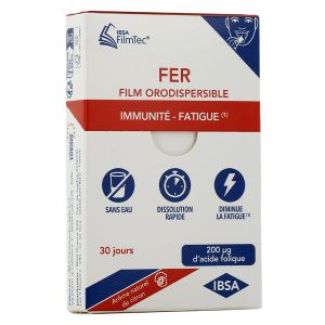 IBSA Fer - FilmTec&reg; Film orodispersible x30