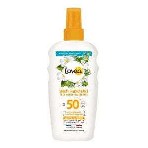 Lovea Solaire Spray Hydratant Mono&iuml; de Tahiti SPF50+ 150ml