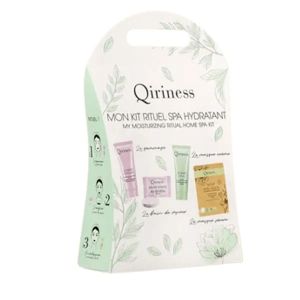 Qiriness Kit Rituel Hydratant - Spa, Gommage, Masque - 73ml