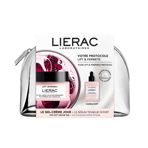 Lierac Lift Integral Coffret Gel-Cr&egrave;me Jour Raffermissant + S&eacute;rum Tenseur 15 ml