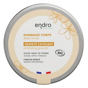 Endro Gommage Corps 100% d’origine naturelle texture sablée 200ml