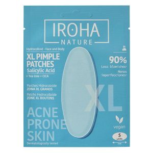 IROHA - Acne Prone - Patchs Anti-Boutons XL  - 5 unit&eacute;s