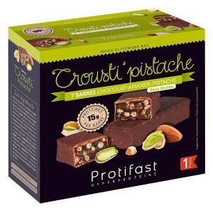 Protifast Barre Crousti'Pistache