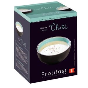 Protifast Soupe Hyperprot&eacute;in&eacute;e Tha&iuml; 7 sachets