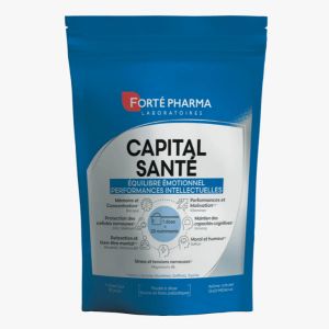 Fort&eacute; Pharma Capital Sant&eacute; Equilibre &eacute;motionnel Performances Intellectuelles 260g