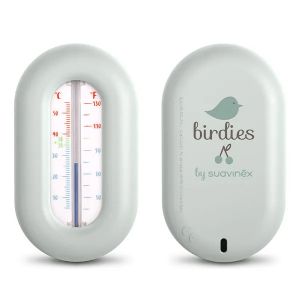 Suavinex Thermom&egrave;tre de Bain Birdies vert