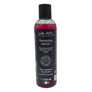 Bella Bestia Shampoing repulsif puces et tiques 250ml