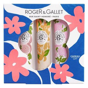 Roger & Gallet Coffret Trio Crèmes Mains Bienfaisantes 30ml