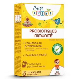 Petit Ch&ecirc;ne Probiotiques immunit&eacute; petit ch&ecirc;ne 5,5ml