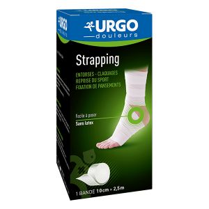 Urgo Douleurs Bande de Strapping 2,5m x 10cm