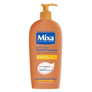 Mixa Lait Corps Nutritif Satinant 400ml