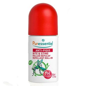 Puressentiel Anti-Pique Roller Répulsif Anti-Moustique 50ml