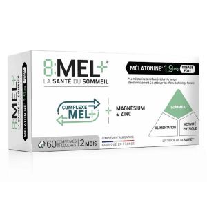 8 Mel+ 1,9 MG 60 comprimés