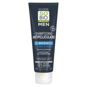 So'Bio Étic Men Shampoing Antipelliculaire Bois de Hô Bio 250ml