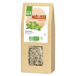 ESPRIT BIO ALIMENTATION SANTE BIO MÉLISSE à infuser BIO 40 g