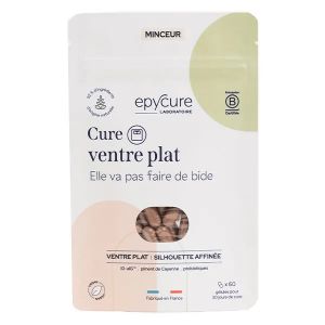 Epycure minceur cure ventre plat