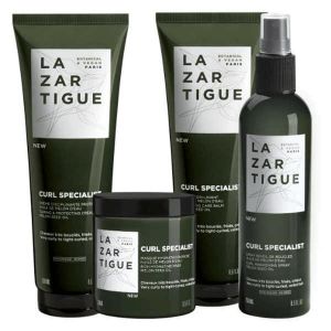 Lazartigue - Routine Curl Specialist, Cheveux bloucl&eacute;s, fris&eacute;s ou cr&eacute;pus
