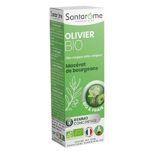 Santarome Olivier Bio M&eacute;moire et concentration Flacon 30ml