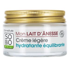 L&eacute;a Nature So Bio &eacute;tic Cr&egrave;me l&eacute;g&egrave;re hydratante &eacute;quilibrante bio 50ml