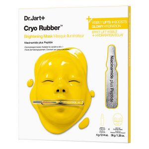 Dr Jart+ Cryo Rubber&trade; Masque Visage Illuminateur &agrave; la Niacinamide + Ampoule