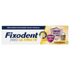 Fixodent Pro Ultimate Neutre - 40g