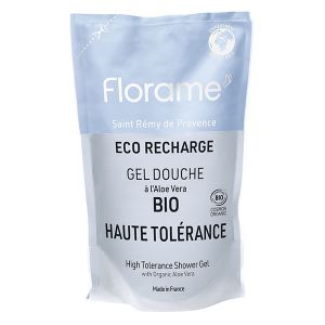 Florame Eco-recharge Gel Douche Haute Tol&eacute;rance 700ml