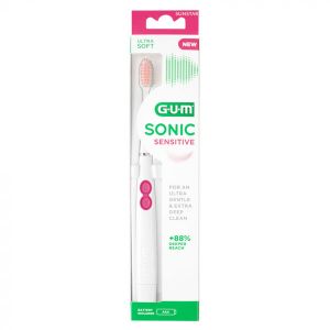 Gum Brosse à Dents Electrique N°4101 Sonic Sensitive Ultra Soft