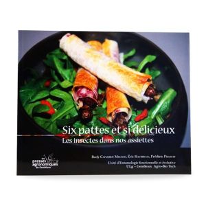 Micronutris Livre de Recettes Six Pattes et Si D&eacute;licieux