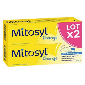 Mitosyl Change Pommade Protectrice Tube 2x100g