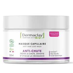 Dermaclay Masque Capillaire Anti-Chute Bio 250ml