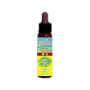 Inebios Fleur de Bach n°5 Cerato - Plumbago Bio 10ml