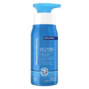 BepanthenDerma® Gel Lavant Doux Corps Peaux Sèches et Sensibles 400ml