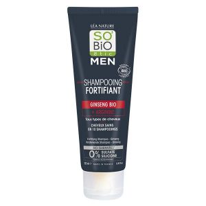 So'Bio Étic Men Shampoing Fortifiant Bio 250ml