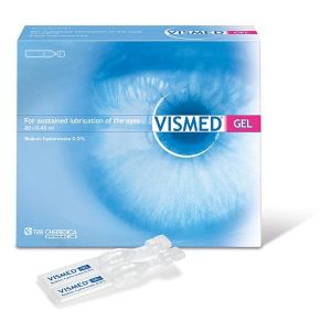 Vismed Gel Lubrifiant Oculaire 20 unidoses x 0,45ml