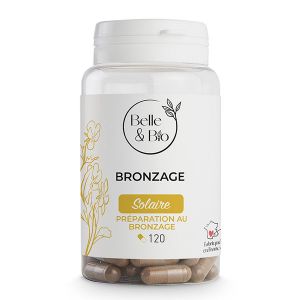 Belle & Bio Bronzage 120 gélules