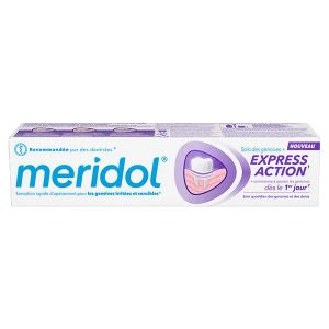 Meridol Express Action Dentifrice 75ml