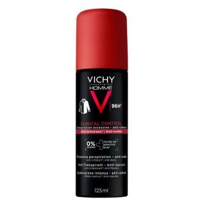 Vichy Homme Spray Anti-transpirant 96h Clinical Control 125ml