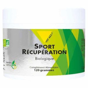 Vit'all+ Sport R&eacute;cup&eacute;ration Bio 120g