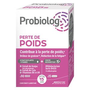 Mayoly CHC Probiolog Perte de Poids 105 g&eacute;lules
